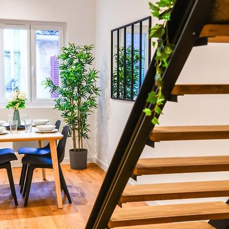 Le Duplex - Terrasse Au Coeur De Marseille Panier Apartman Kültér fotó