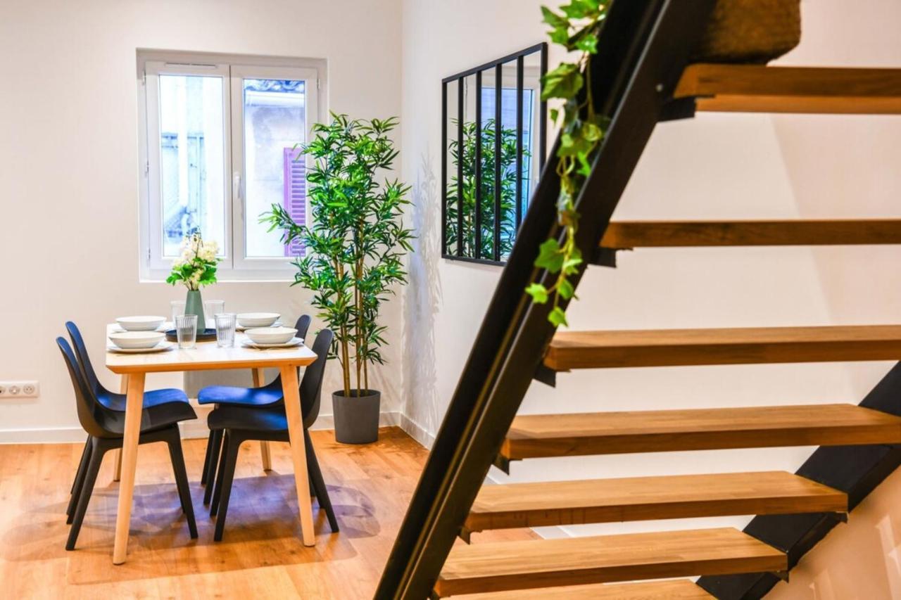 Le Duplex - Terrasse Au Coeur De Marseille Panier Apartman Kültér fotó