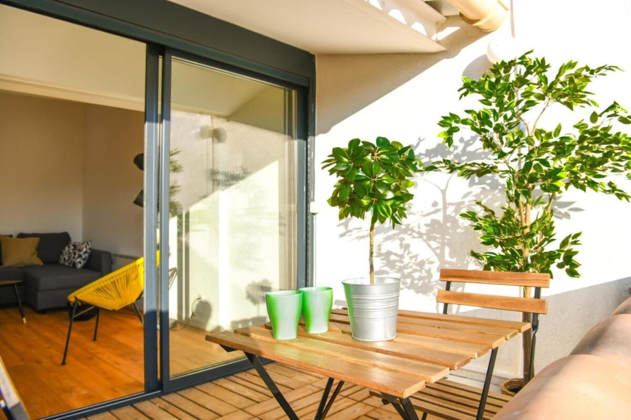 Le Duplex - Terrasse Au Coeur De Marseille Panier Apartman Kültér fotó