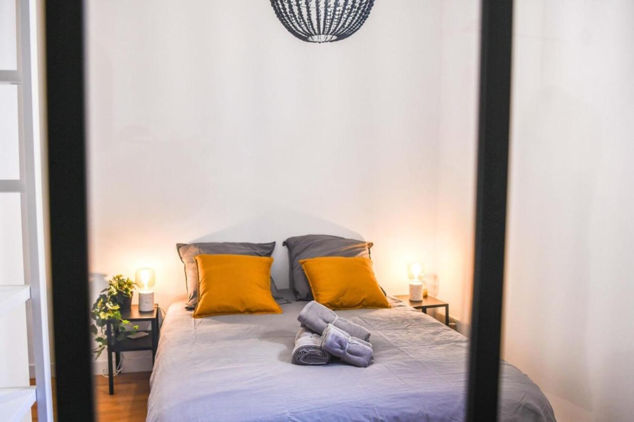 Le Duplex - Terrasse Au Coeur De Marseille Panier Apartman Kültér fotó