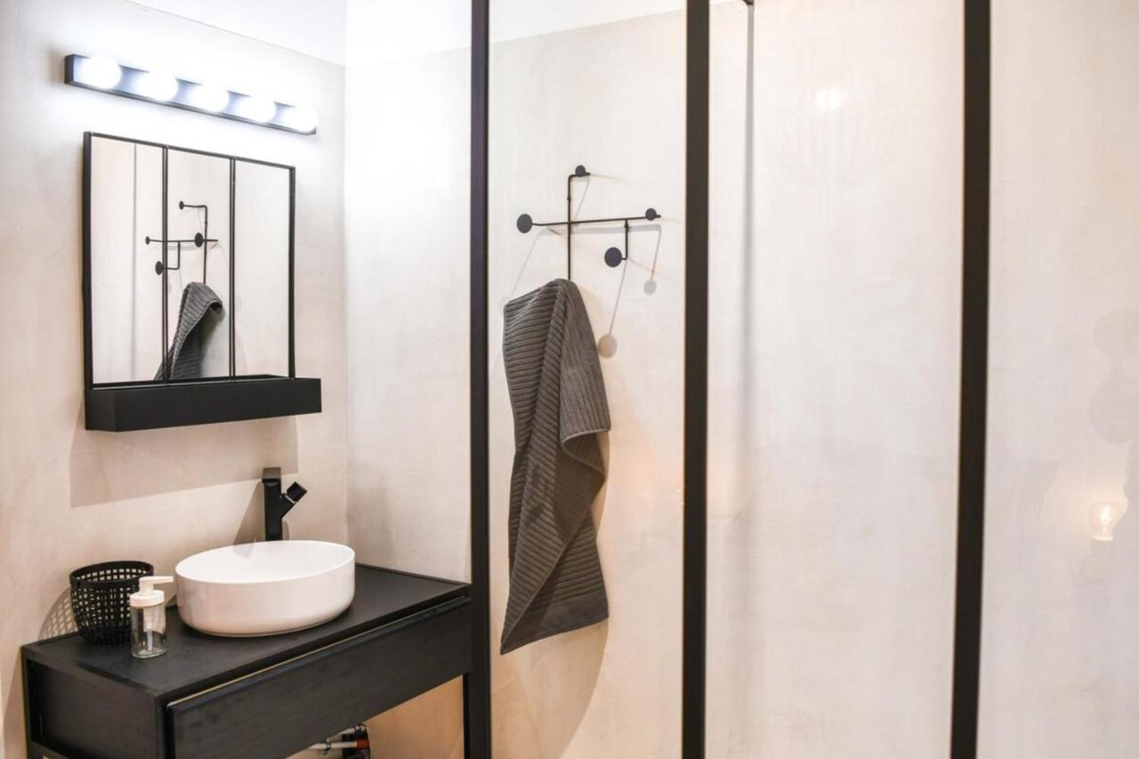 Le Duplex - Terrasse Au Coeur De Marseille Panier Apartman Kültér fotó