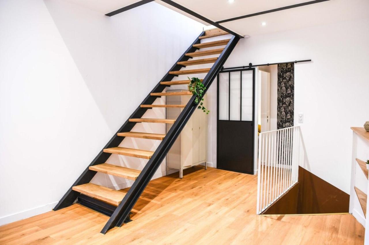 Le Duplex - Terrasse Au Coeur De Marseille Panier Apartman Kültér fotó