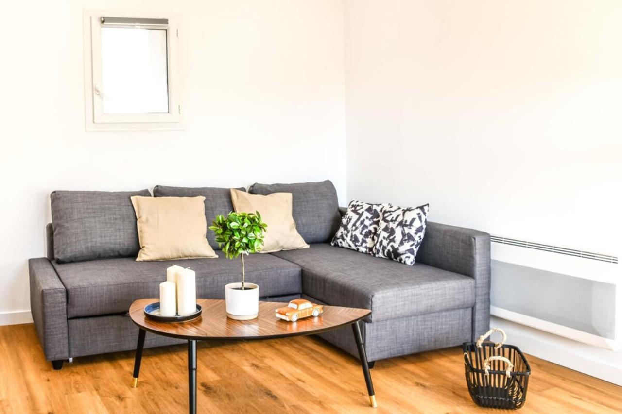 Le Duplex - Terrasse Au Coeur De Marseille Panier Apartman Kültér fotó