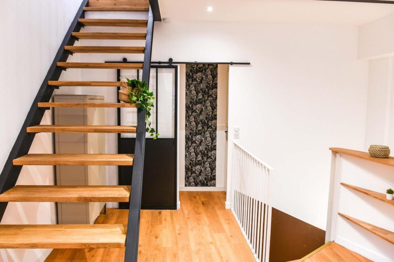 Le Duplex - Terrasse Au Coeur De Marseille Panier Apartman Kültér fotó