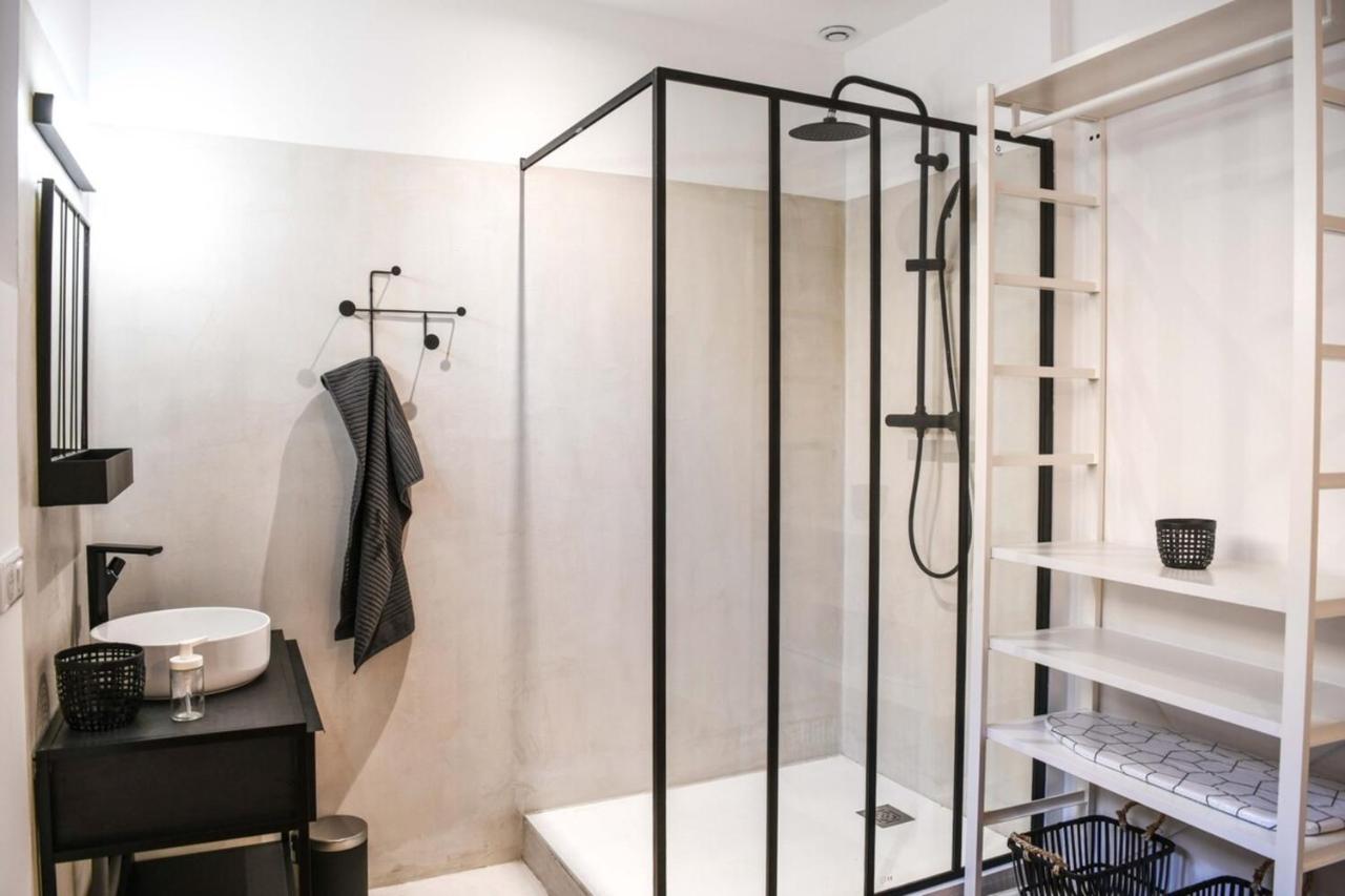 Le Duplex - Terrasse Au Coeur De Marseille Panier Apartman Kültér fotó