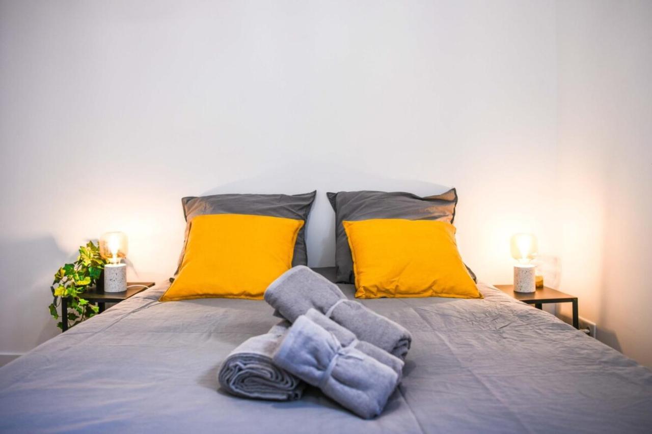 Le Duplex - Terrasse Au Coeur De Marseille Panier Apartman Kültér fotó