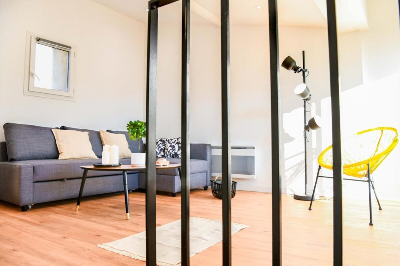 Le Duplex - Terrasse Au Coeur De Marseille Panier Apartman Kültér fotó
