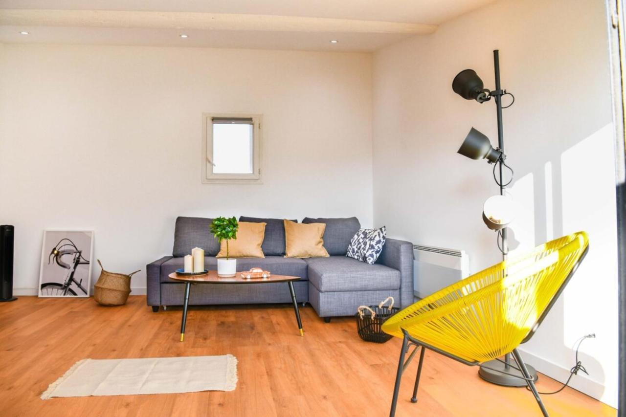 Le Duplex - Terrasse Au Coeur De Marseille Panier Apartman Kültér fotó